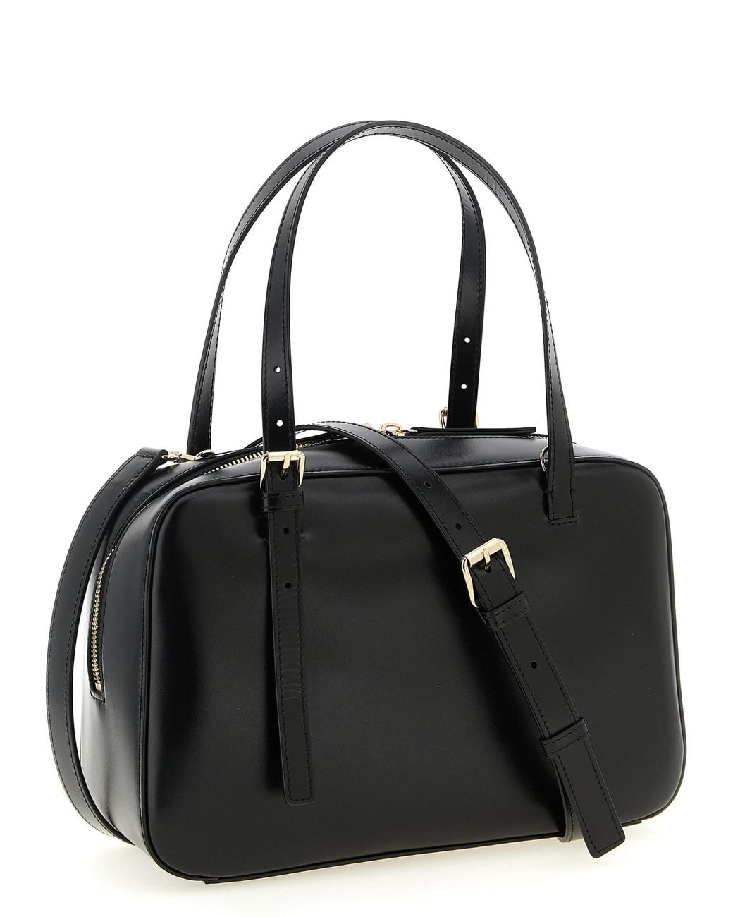 A.P.C. Black 'Virginie Box' Handbag
