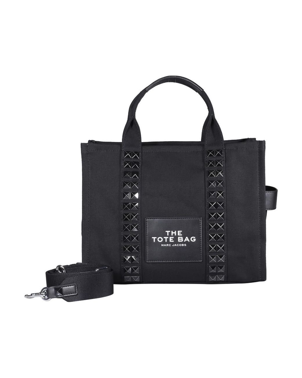 Marc Jacobs The Medium Studded Tote Bag in Black Lyst
