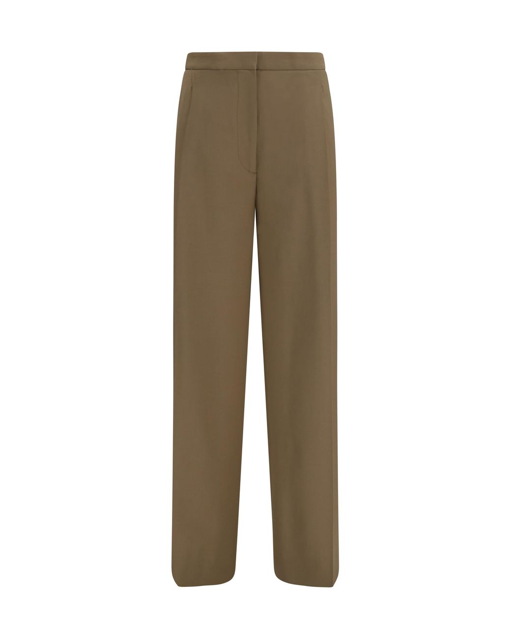 Lardini Natural Pleated Pants