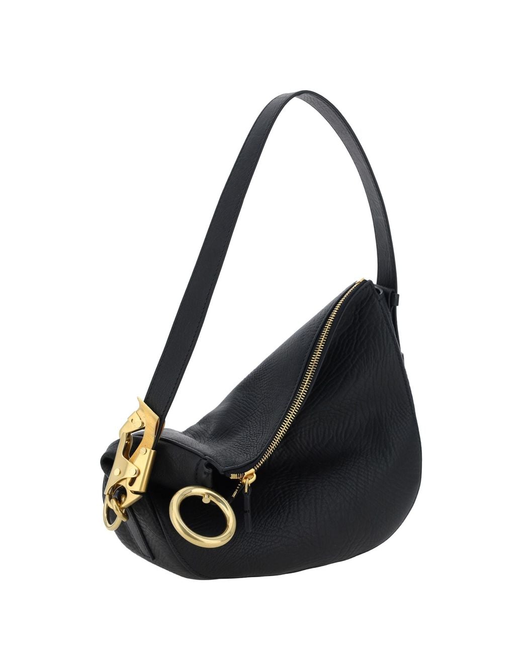 Burberry Black Small Knight Bag