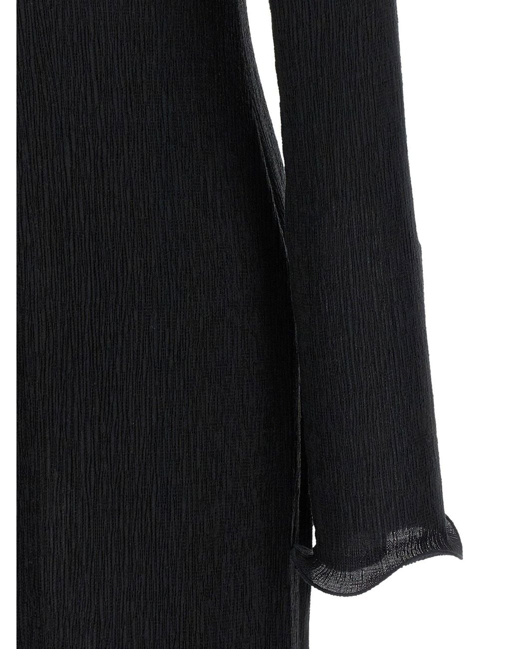 Magda Butrym Black Dress