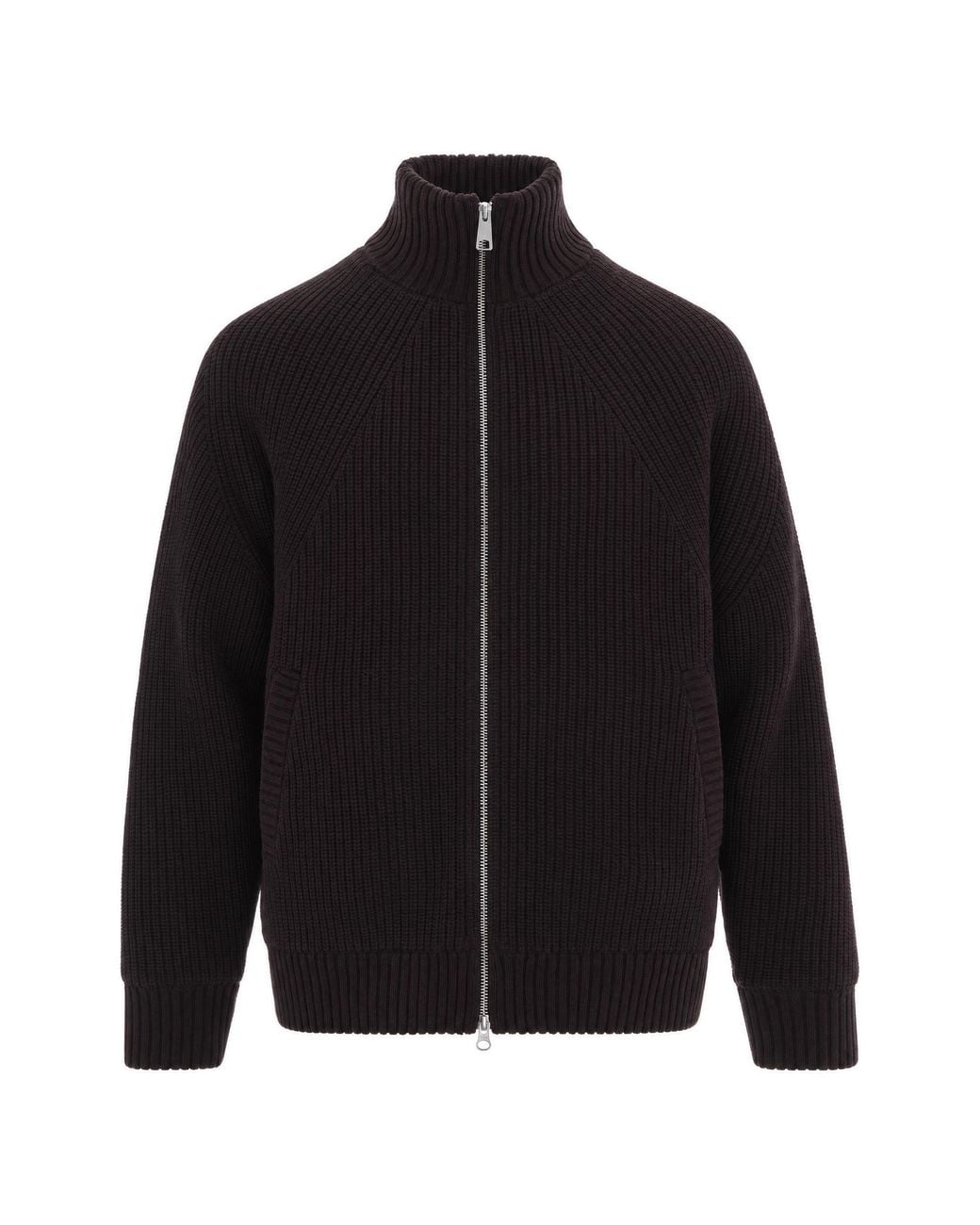 Carhartt Black Sweater Jacket Banley Polyester for men
