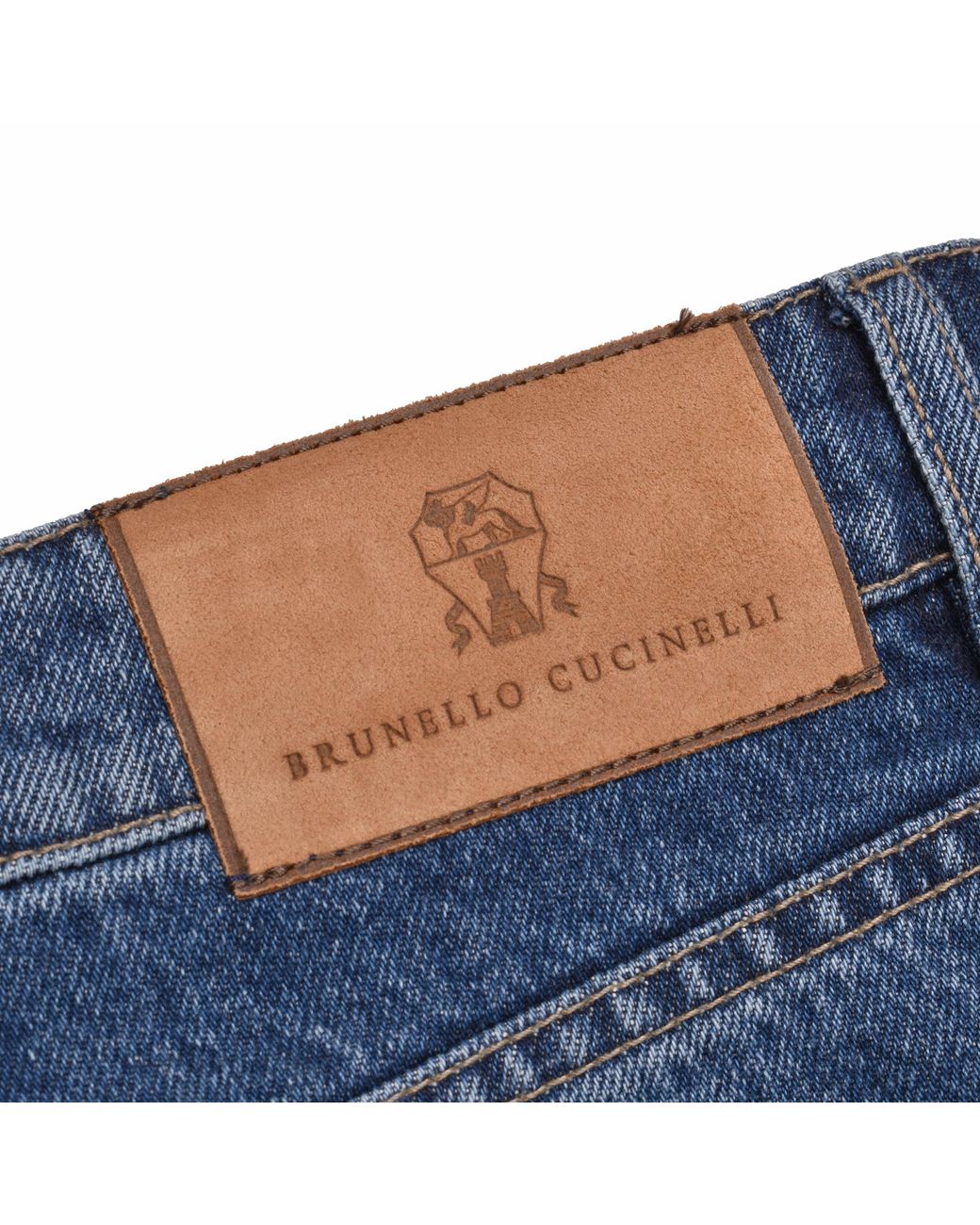 Brunello Cucinelli Blue Pants for men