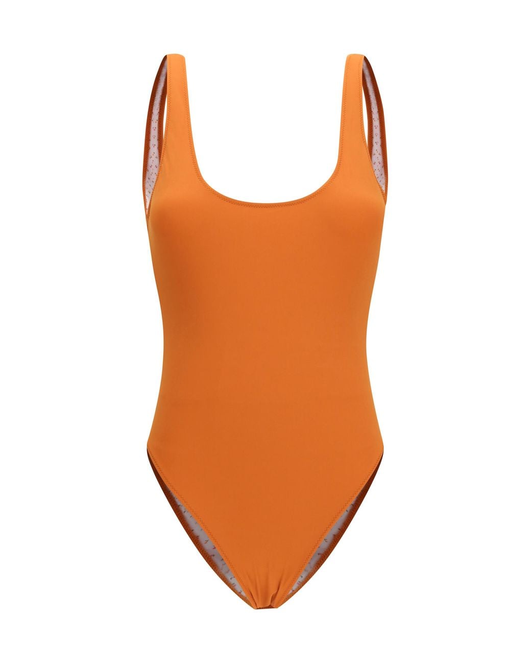 Kristina Ti Orange One-Piece Swimsuit Polyamide; Elastane Swimwear