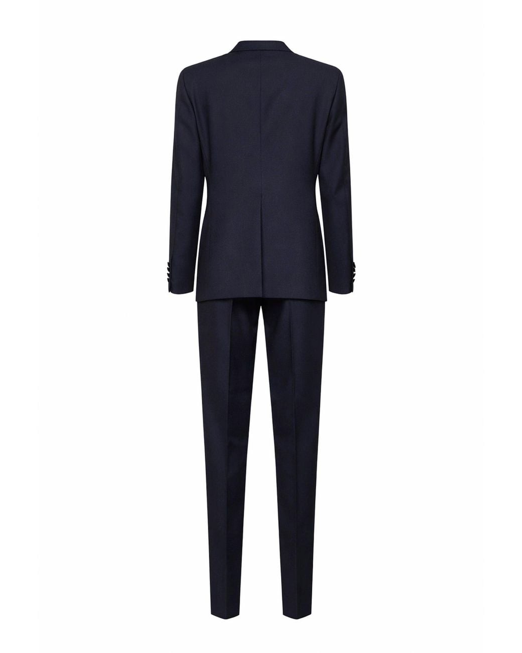 Tagliatore Blue Tuxedo Suit Bruce Virgin Wool for men