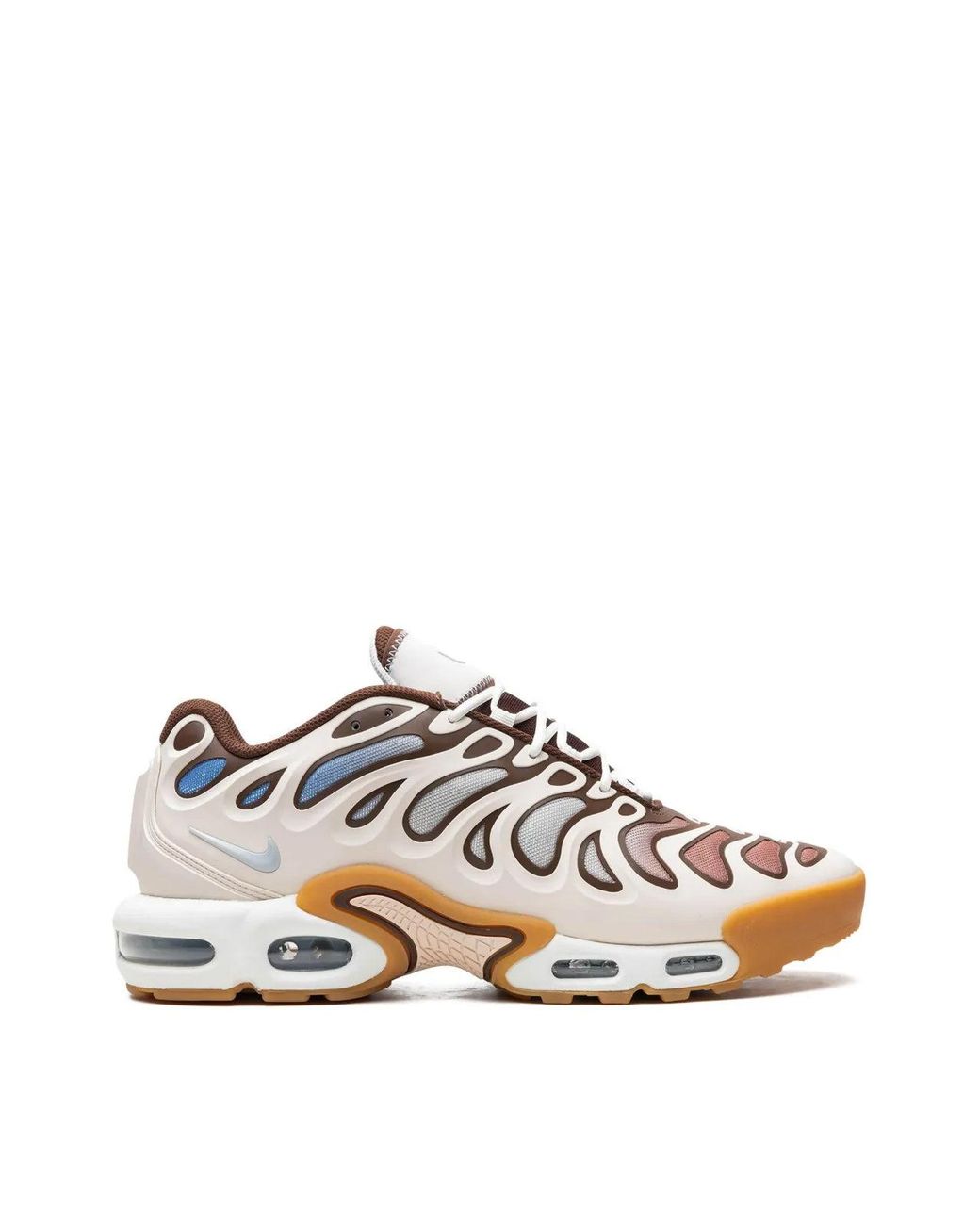Nike White Air Max Plus Drift Sneakers