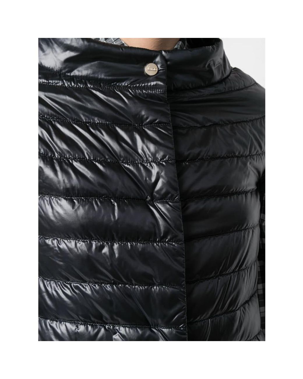 Herno Black Outerwears