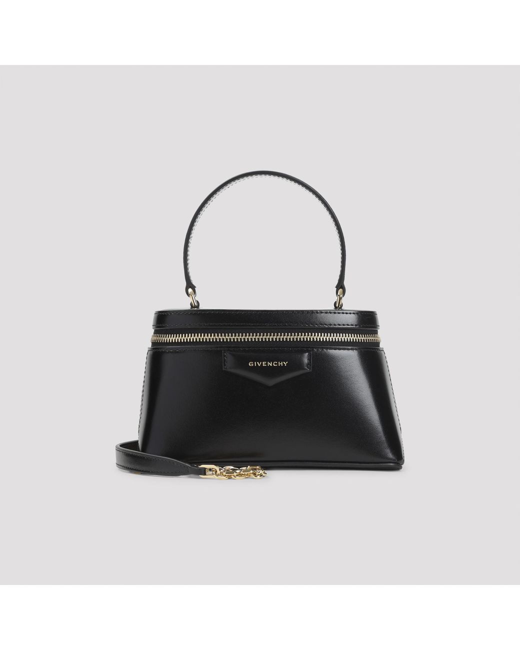 Givenchy Black Antigona Vanity Shoulder Bag