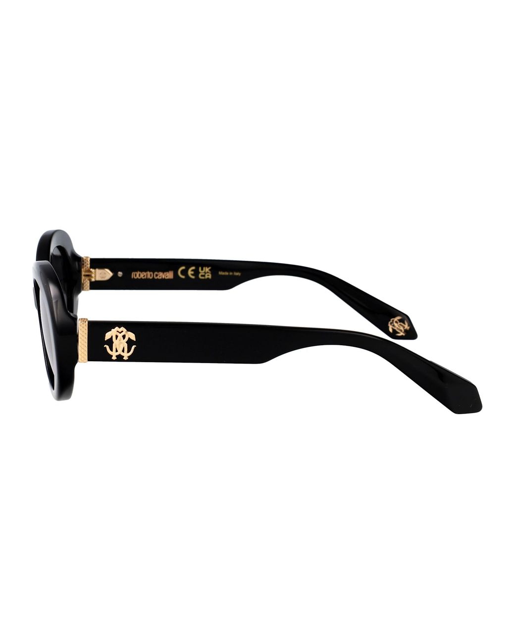 Roberto Cavalli Black Sunglasses