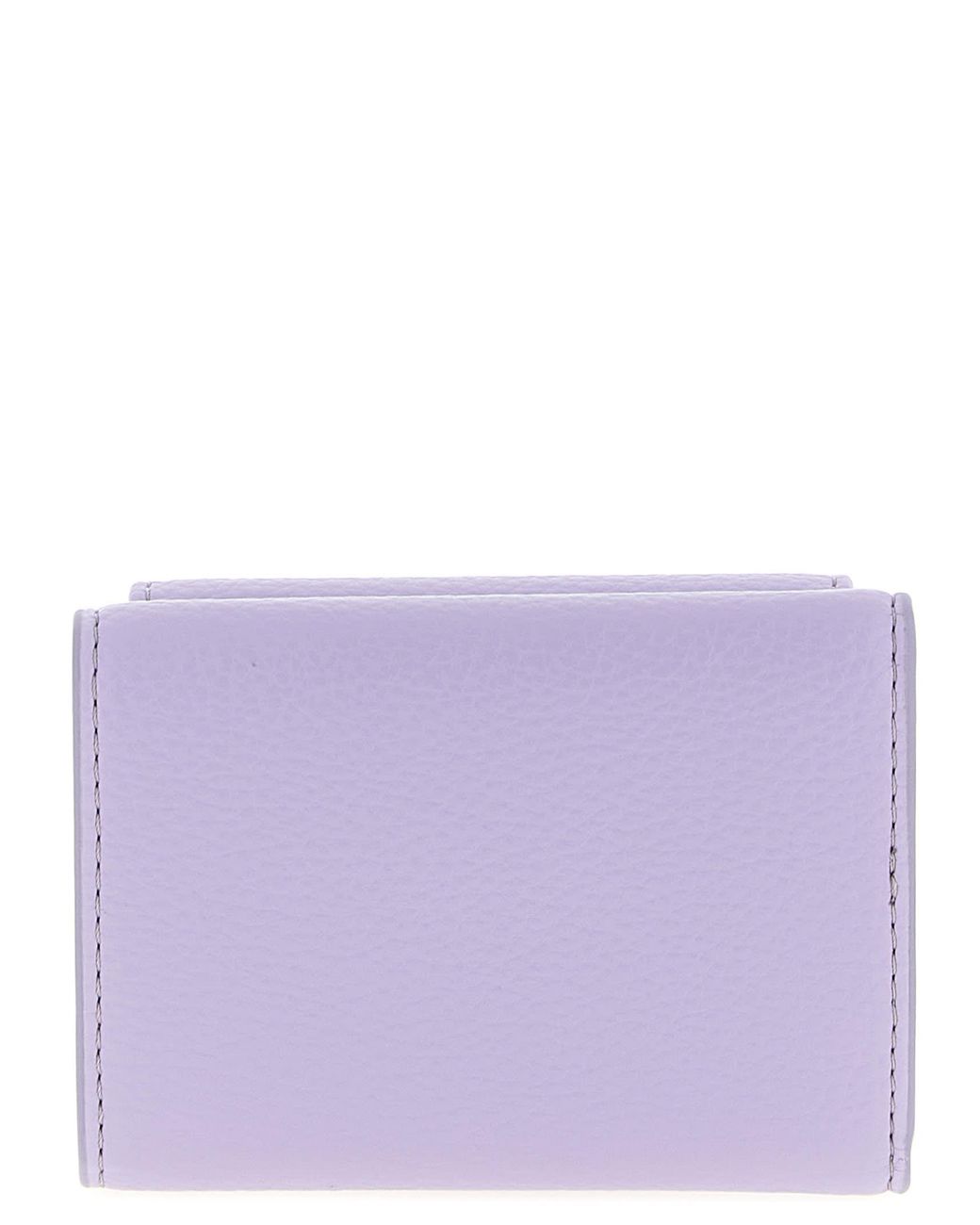 Vivienne Westwood Purple 'Small Frame' Purse