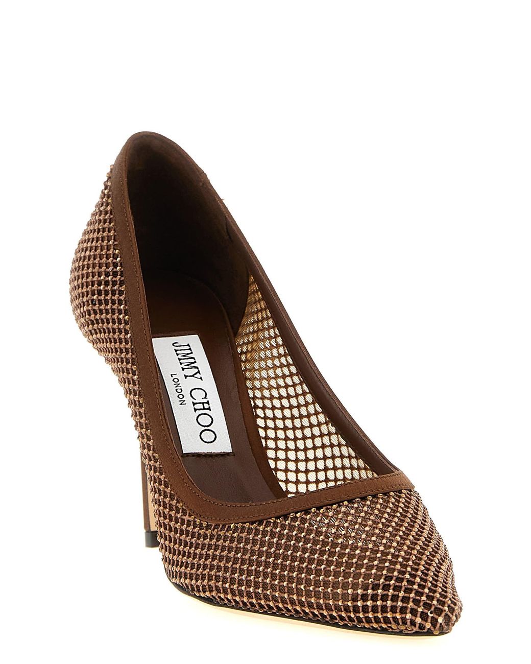 Jimmy Choo Brown 'Romy' Pumps