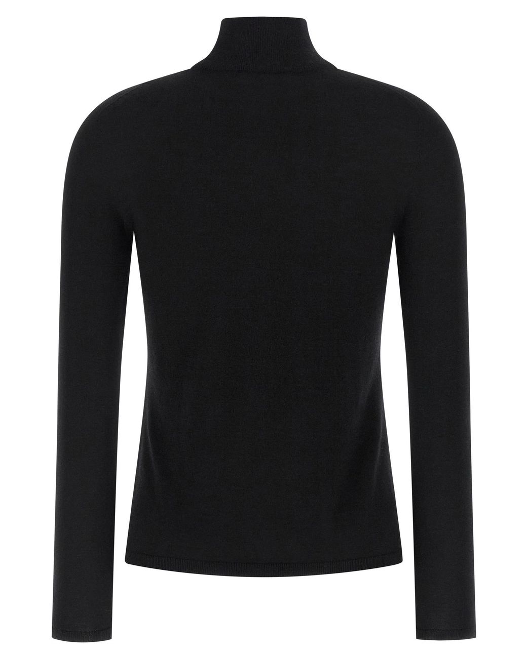 Max Mara Black 'Meana' Turtleneck Sweater