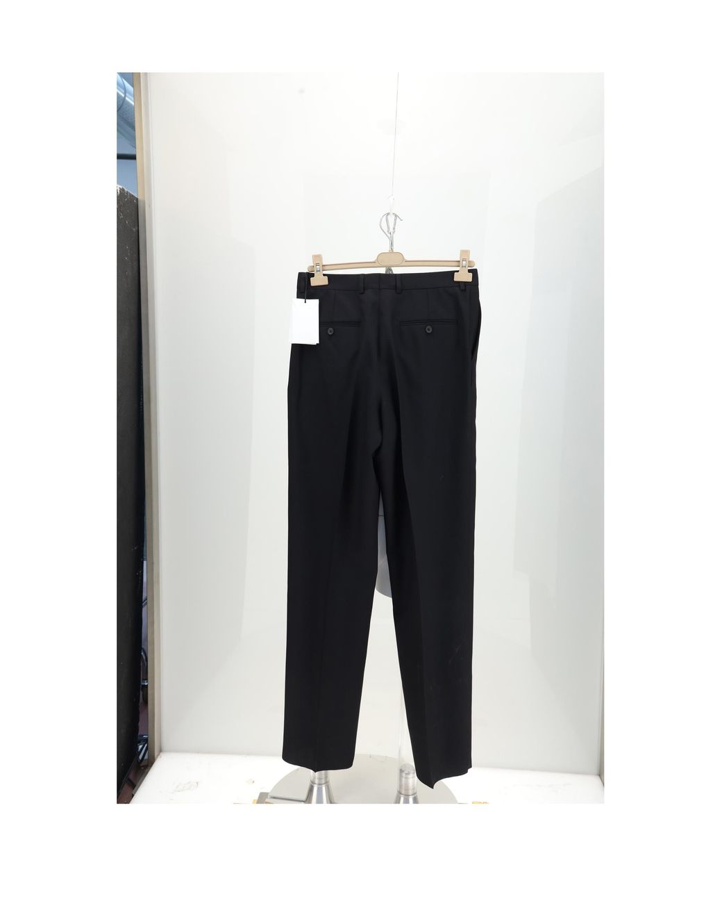 Céline Black Trousers Classic Wool (Ovis Aries) for men