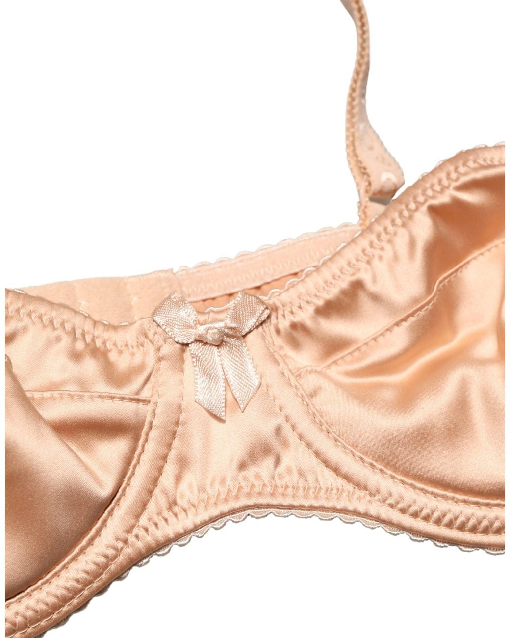Dolce & Gabbana Natural Dolce & Gabbana Semi-Pad Underwire Balconette Bra