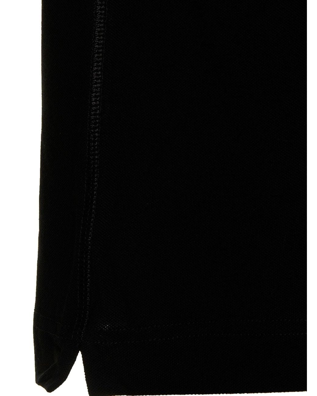 Dolce & Gabbana Black Dolce & Gabbana Dg Essential Polo for men