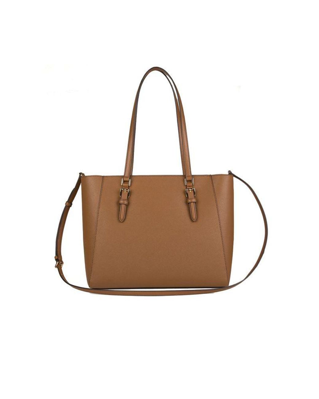 Michael Kors Brown Tote Bag 88.Coated Canvas Tote-Bags