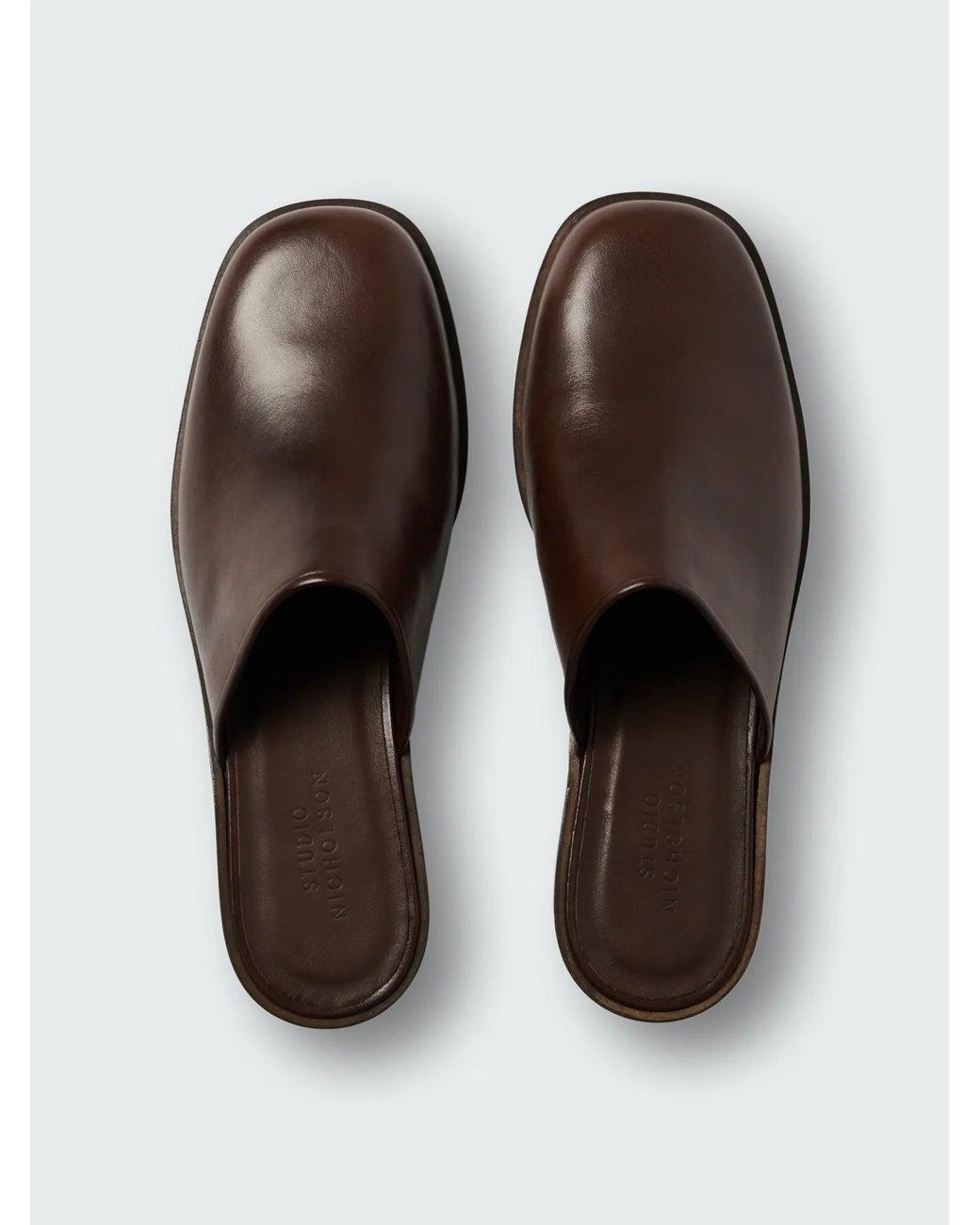 Studio Nicholson Brown Barlow Snw Sandal