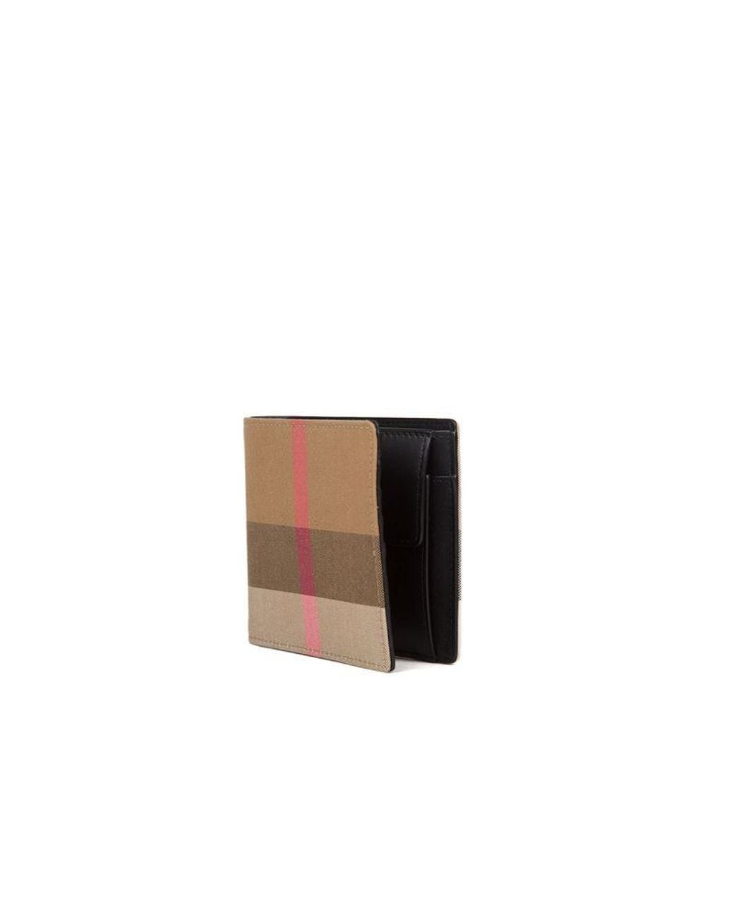 Burberry White Wallet Cotton for men