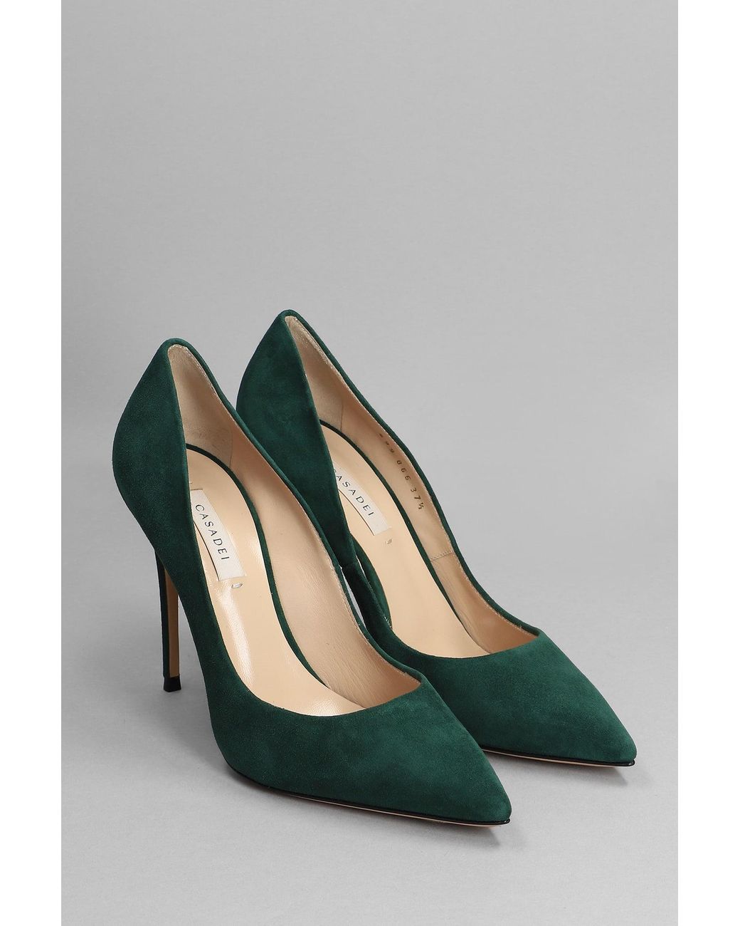 Romy 85 | Dark Green Metallic Snake Printed Leather Pumps | JIMMY CHOO US