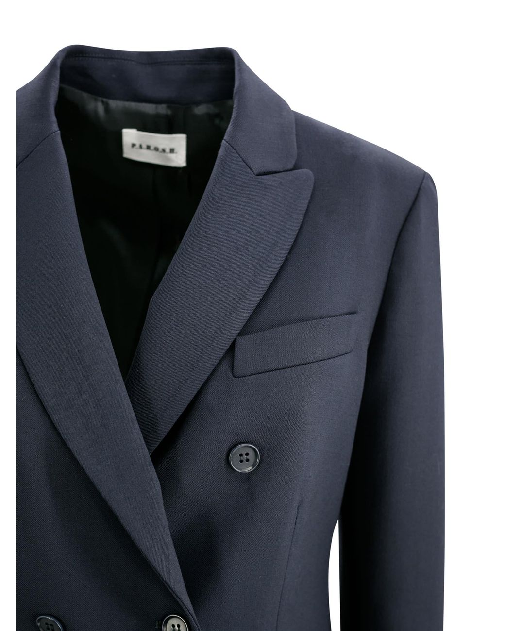 P.A.R.O.S.H. double-breasted blazer - Purple