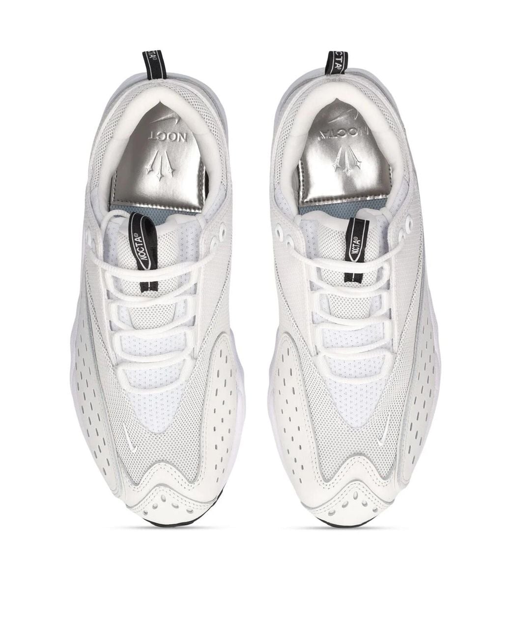 Nike White X Nocta Zoom Drive "Summit" Sneakers for men