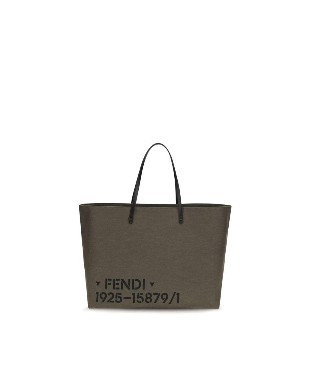 Fendi Brown Polyester Shoulder Bag for men