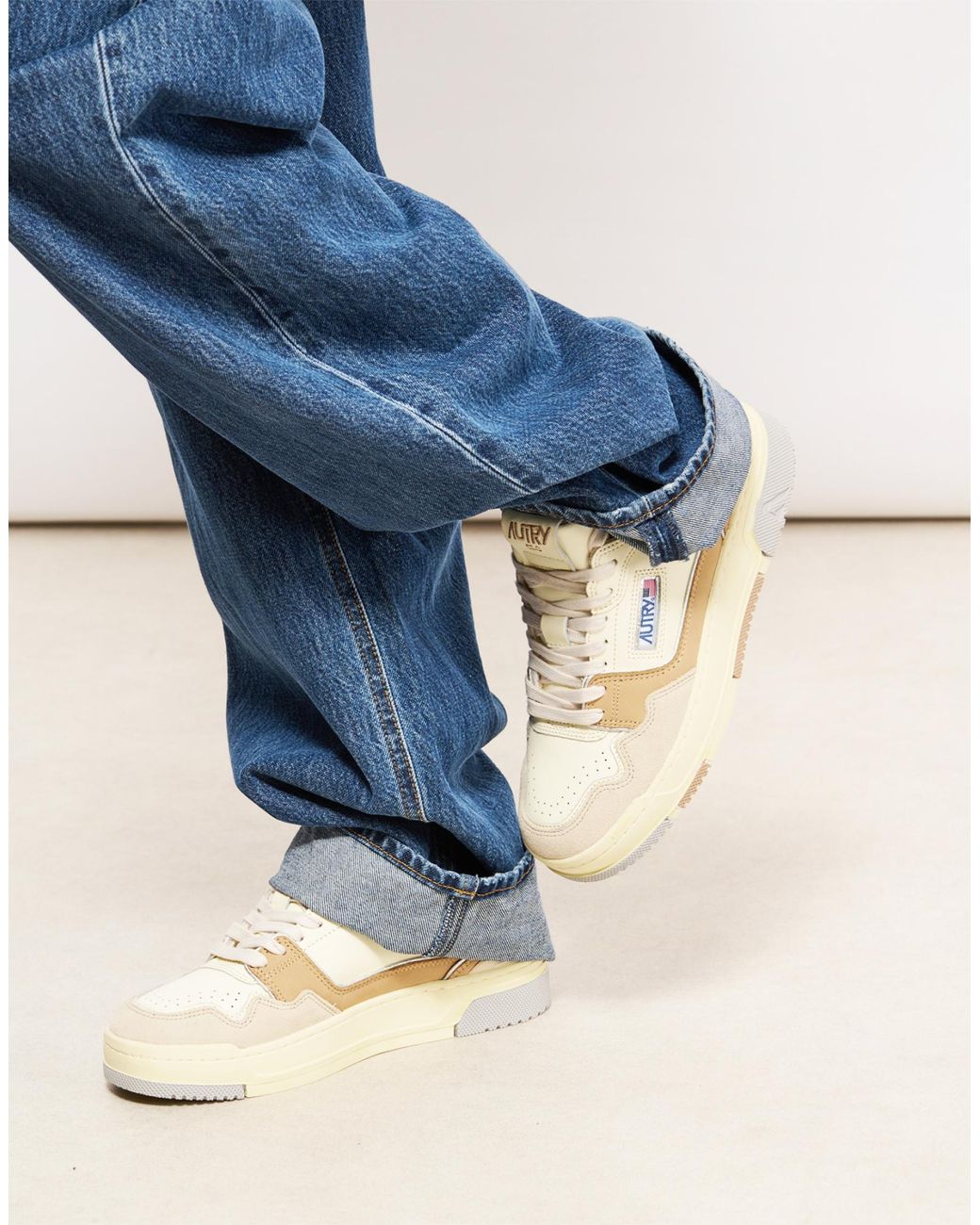 Autry White Clc Low Sneakers
