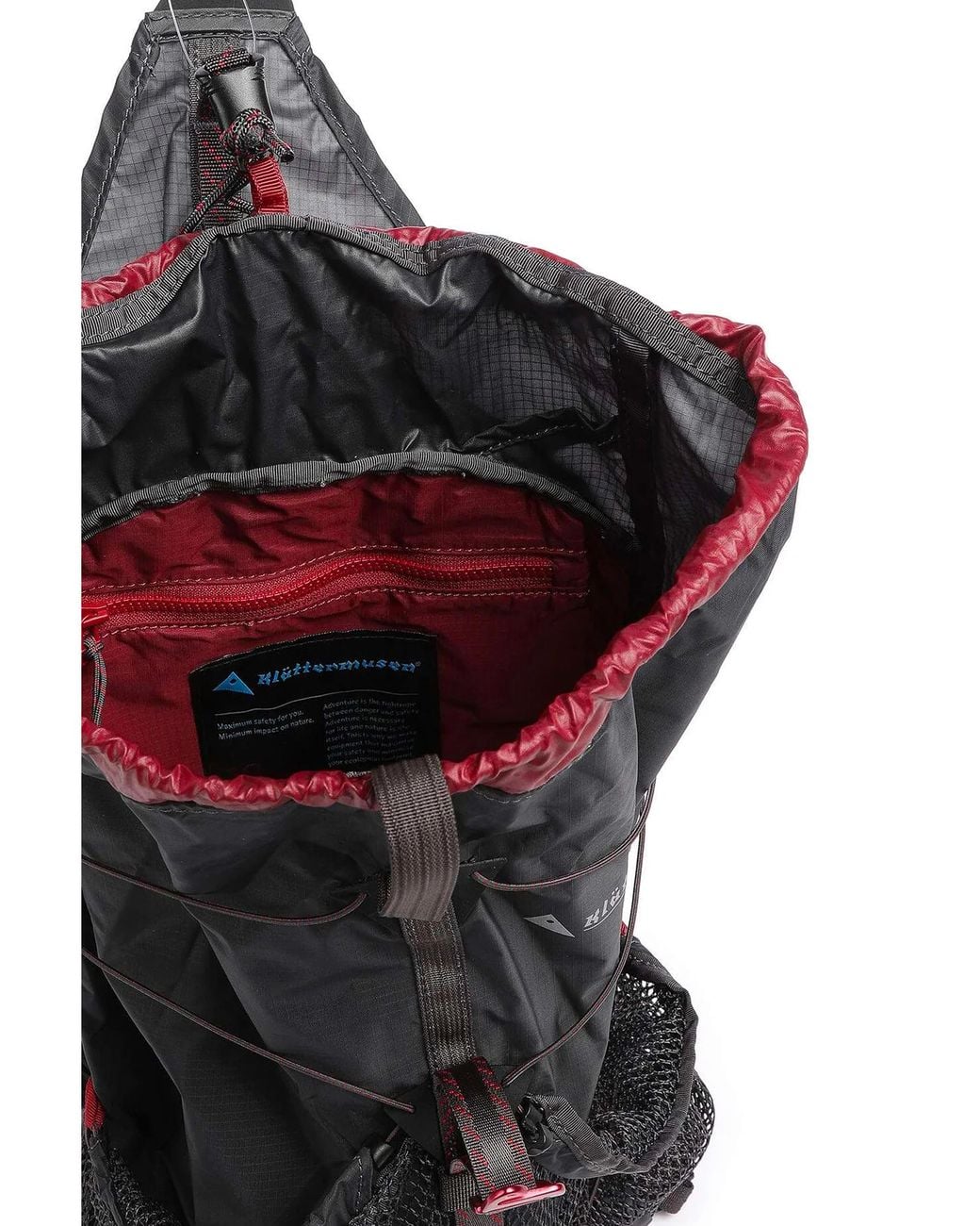 Klattermusen Black Fjorm 18L Backpack Polyamide