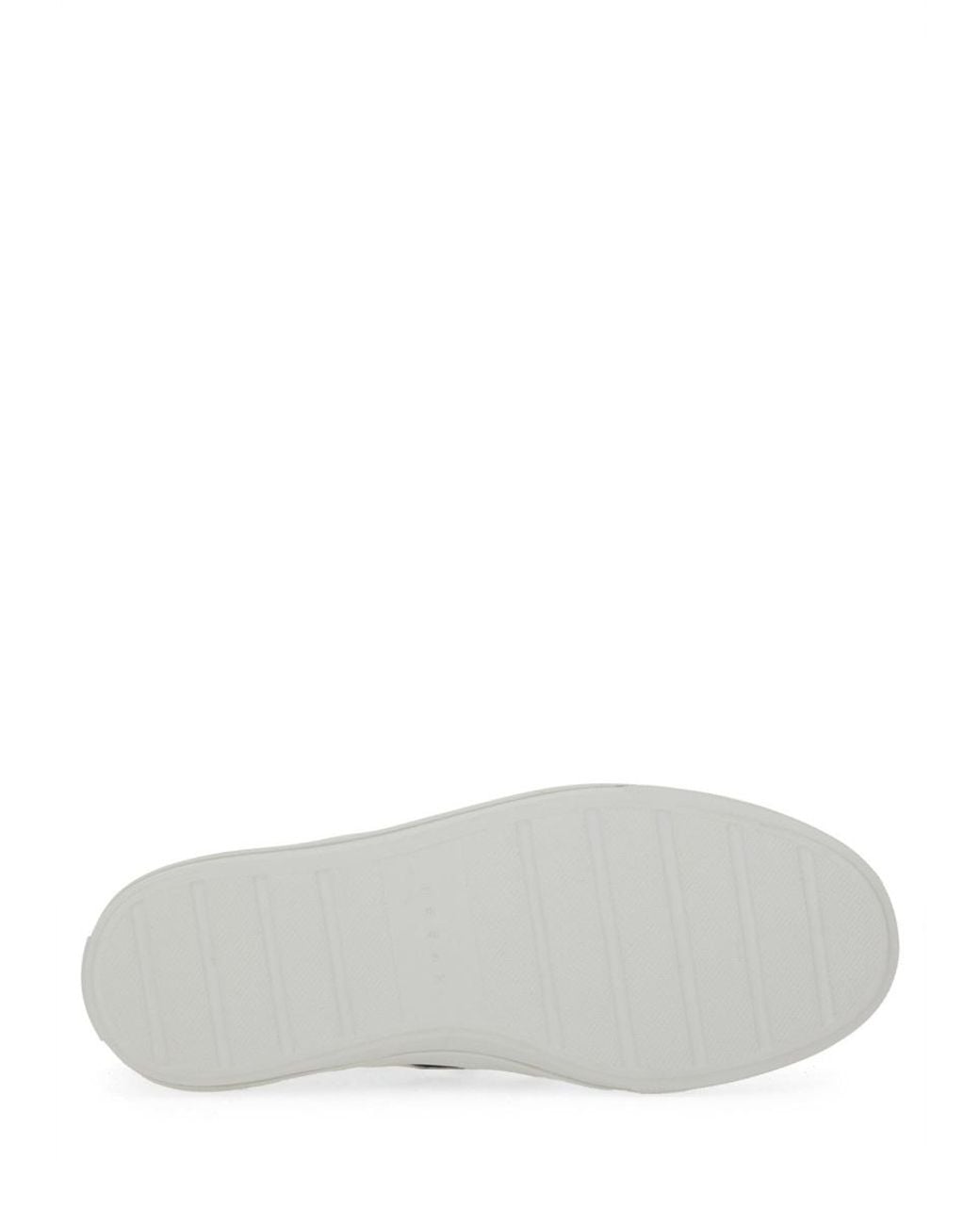 Hogan White Leather Sneaker H691 Trainers for men