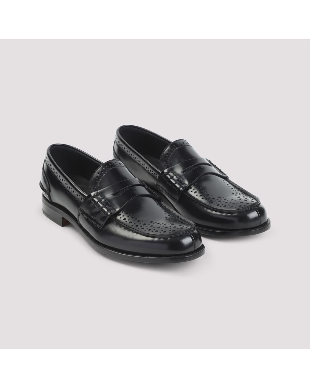 Church's Black Robin Loafers