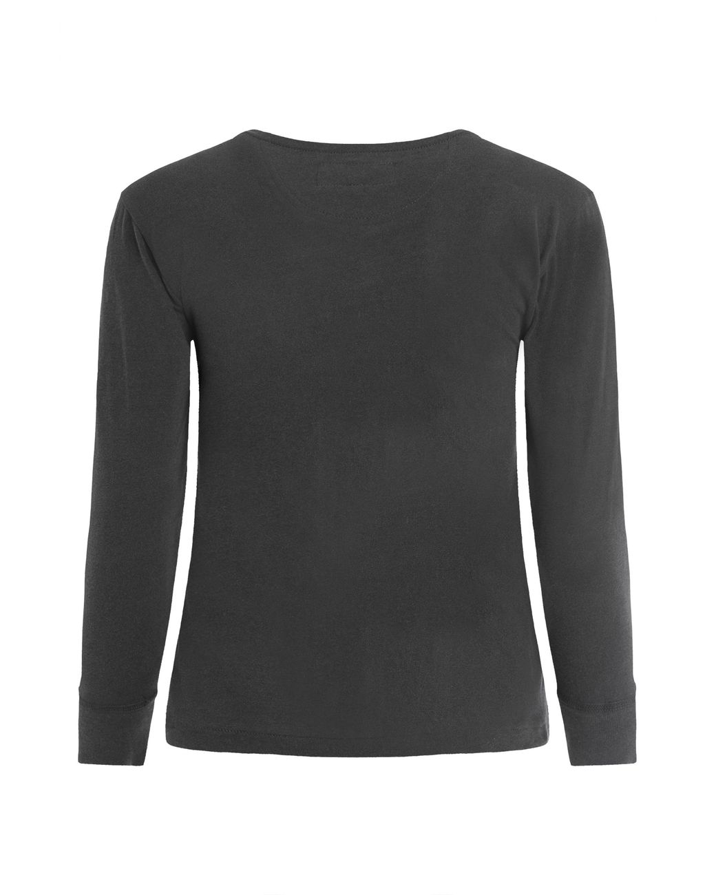 The Great Black Long Sleeve T-Shirt Cotton
