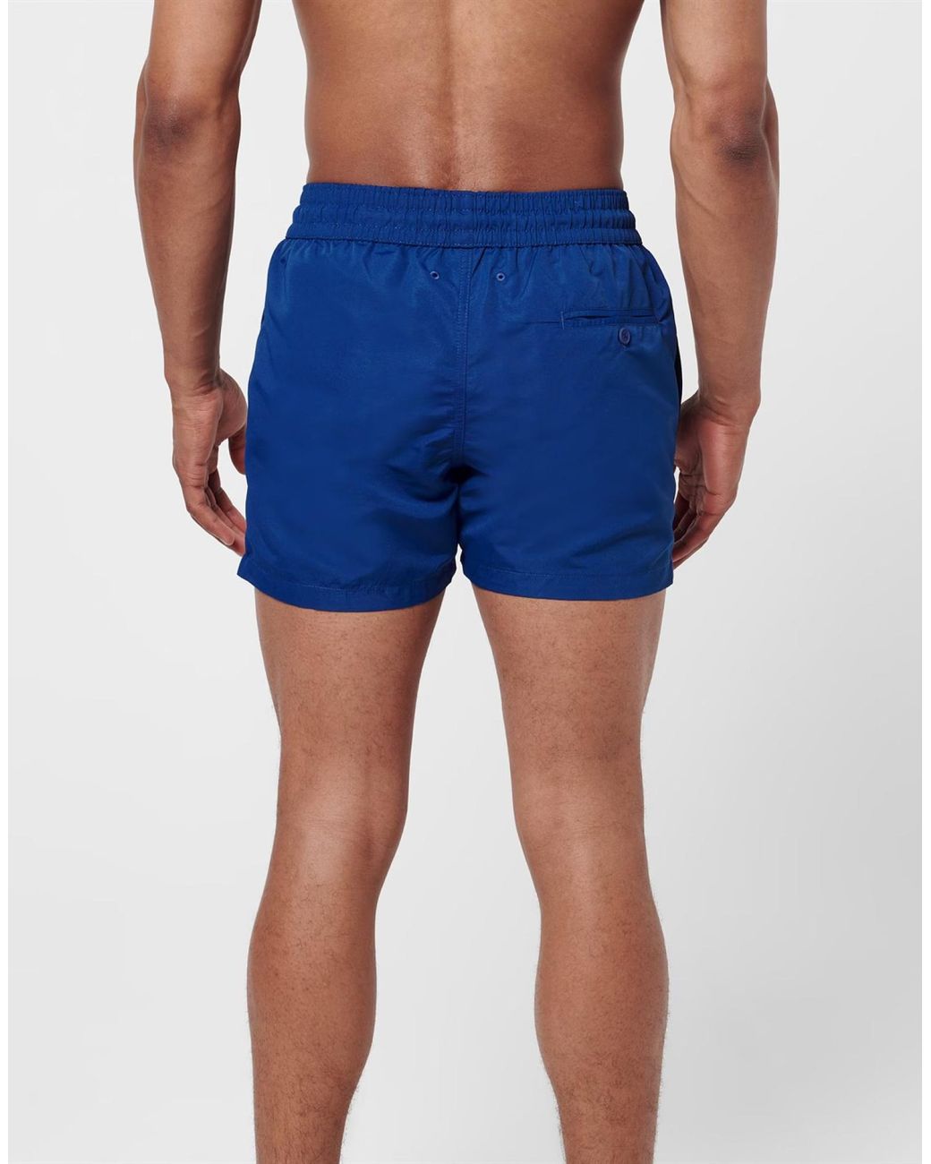 Frescobol Carioca Blue Sport Swim Shorts Clothing Beachwear for men