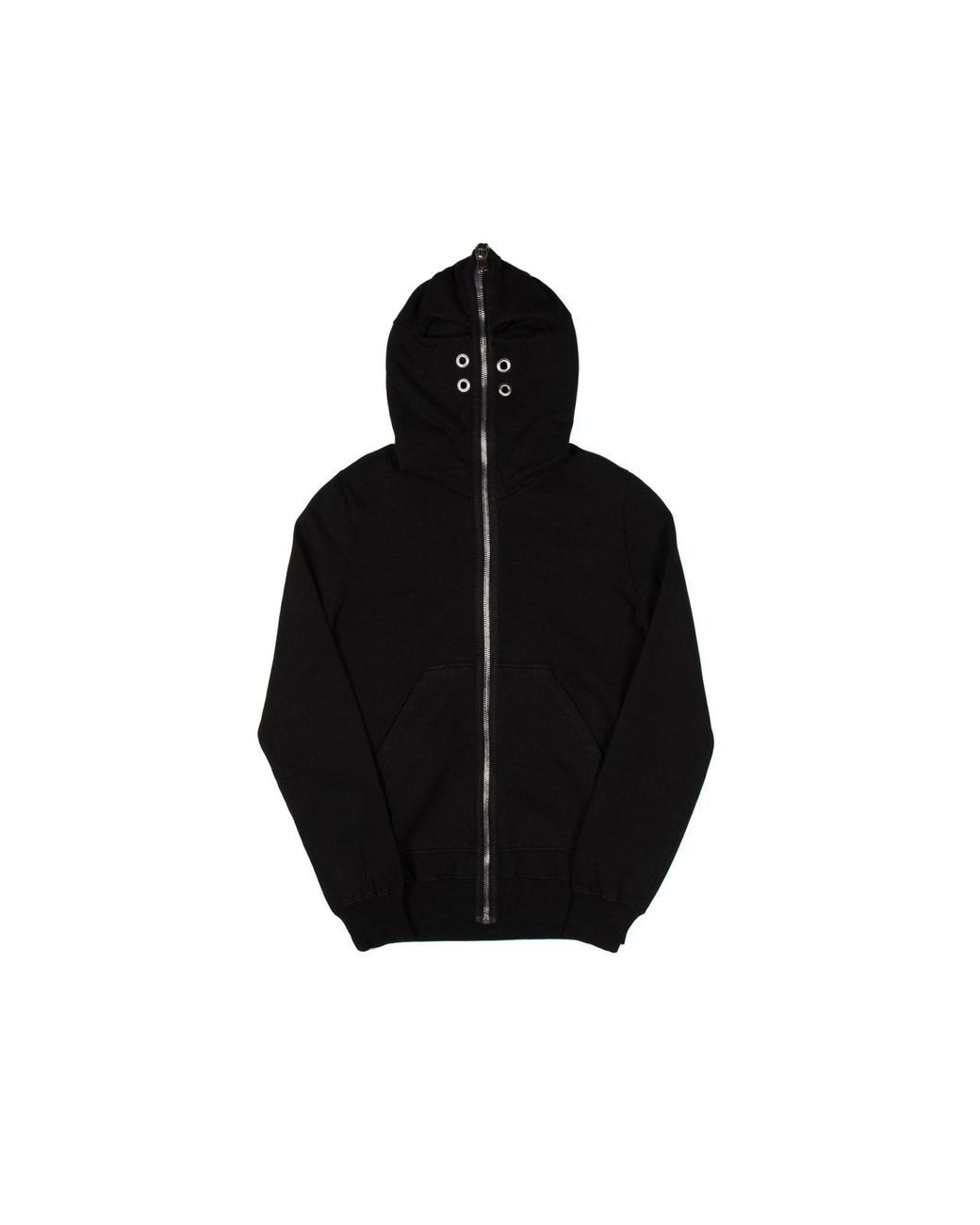 Rick Owens Gimp Zip Hoodie in Black for Men Lyst UK