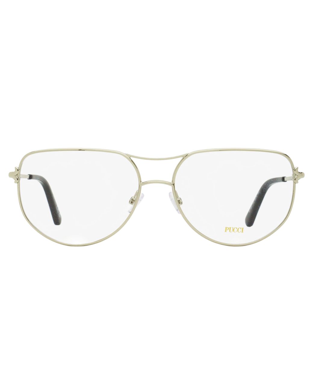 Emilio Pucci Black Emilio Pucci Ep5247 Eyeglasses