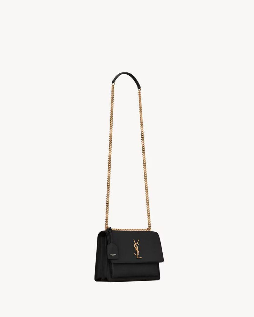 Saint Laurent White Saint Laurent Sac Sl H26 Shoulder Bag