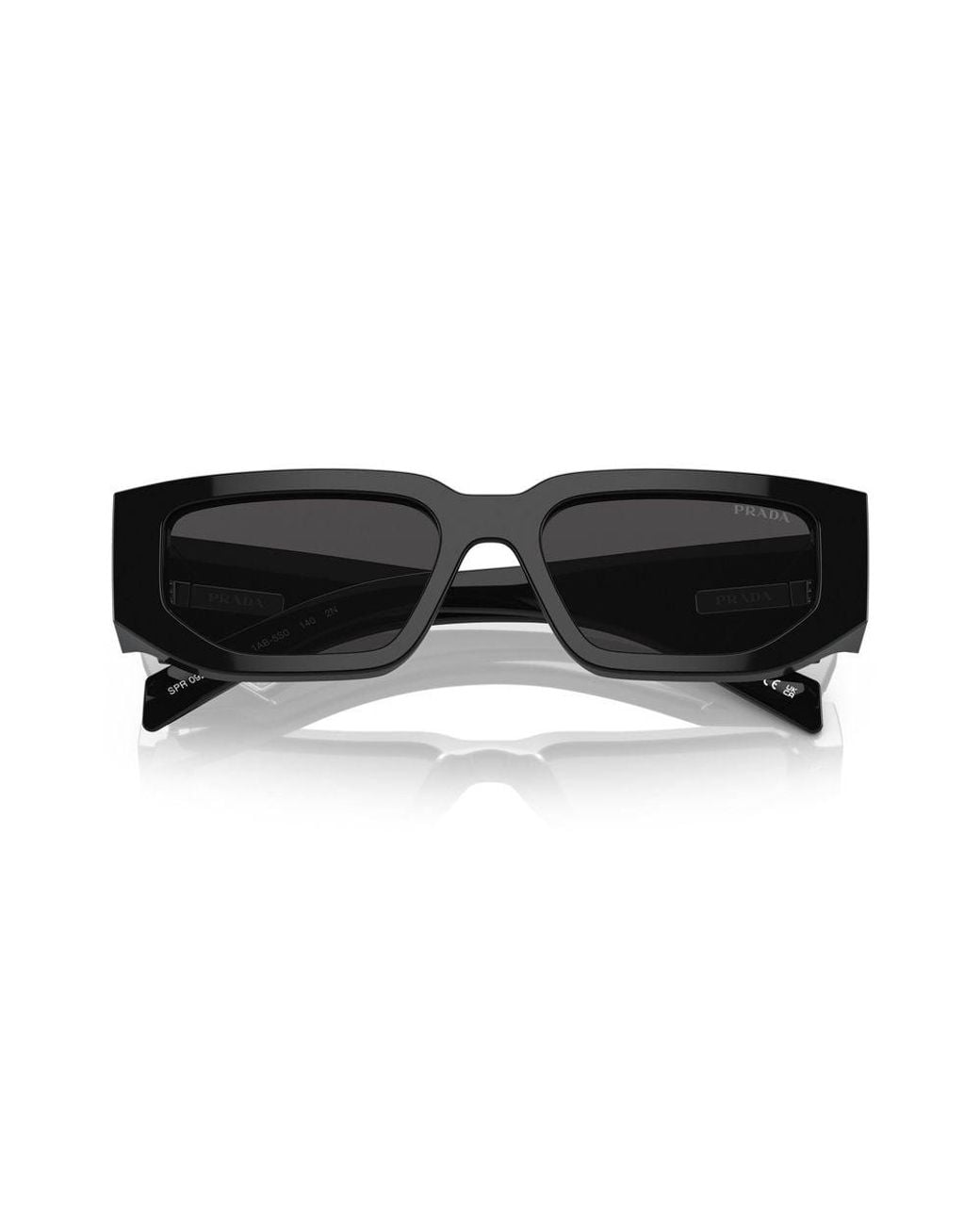 Prada Black Sunglasses Plastic Eyewear for men