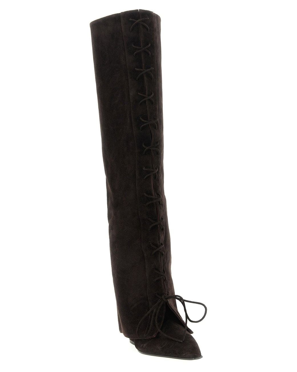 Paris Texas Black Jane Boot