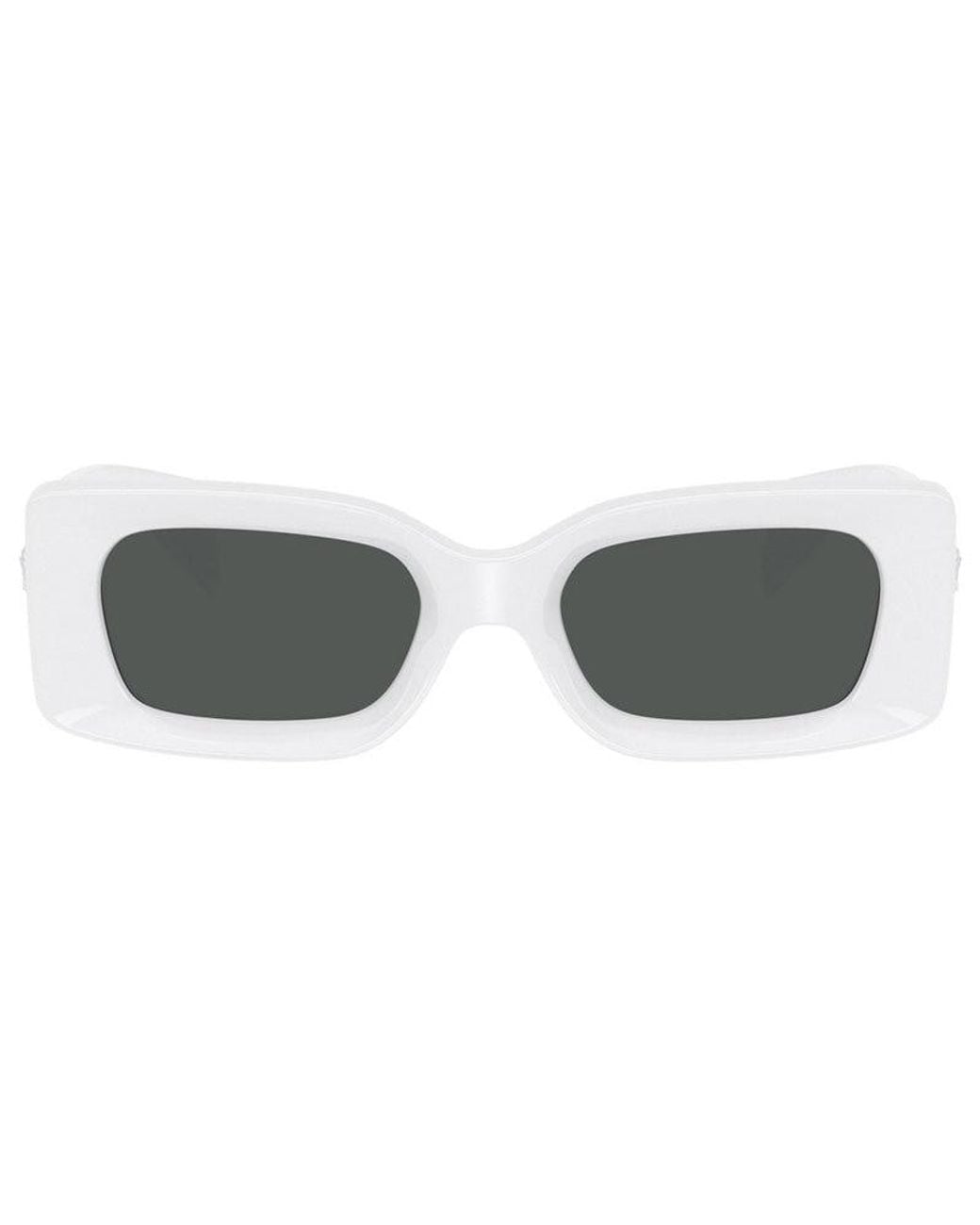 Versace White Sunglasses