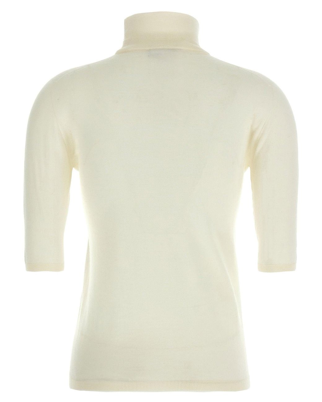 Max Mara White Cecina Sweater
