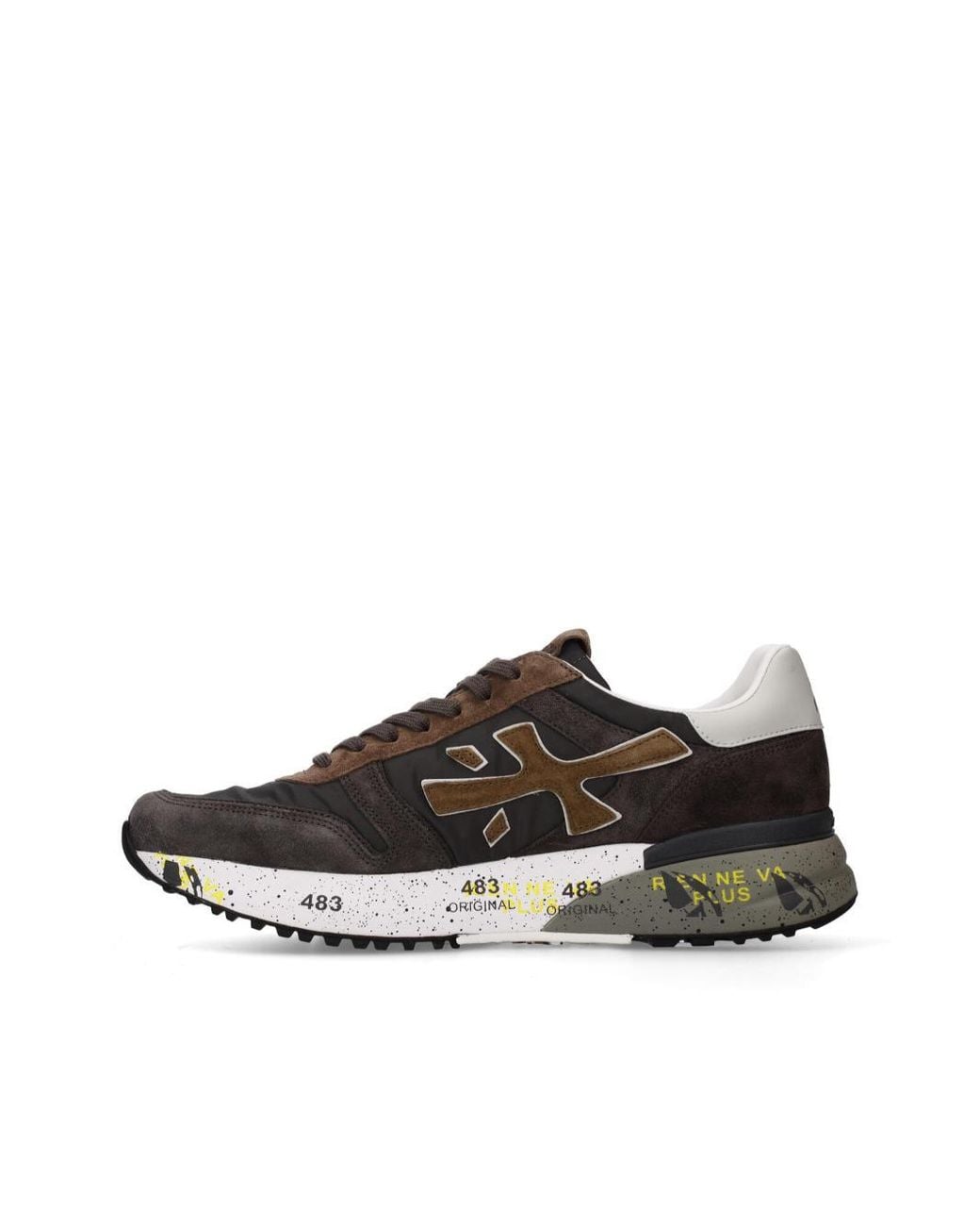 Premiata Multicolor Mick Sneakers for men