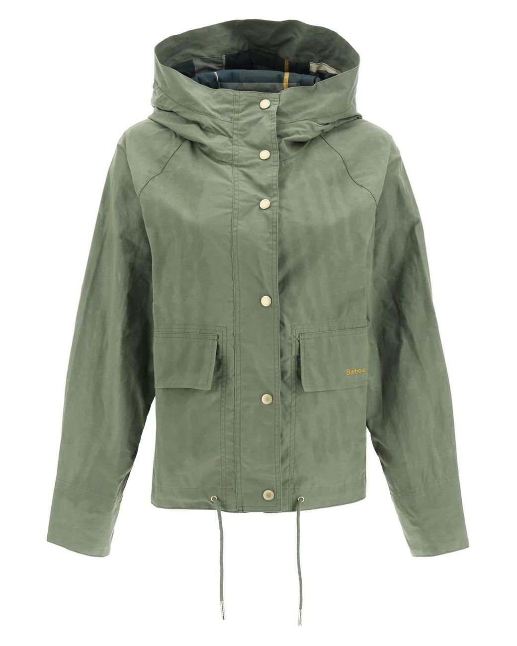 Barbour naver top