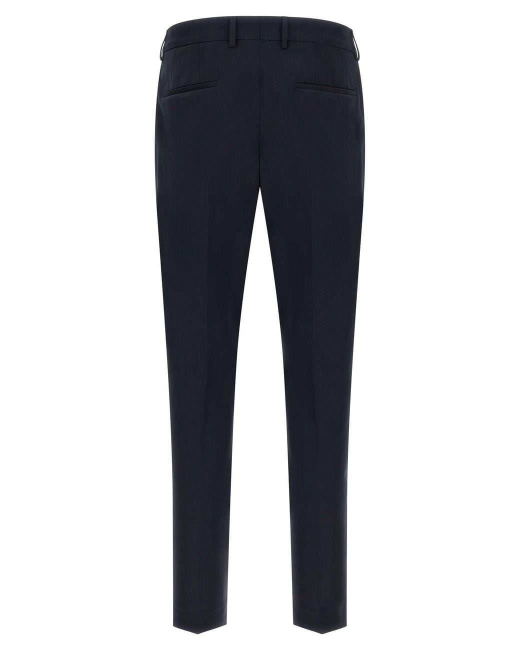 Boss Blue Virgin Wool Tailored Pant Suit