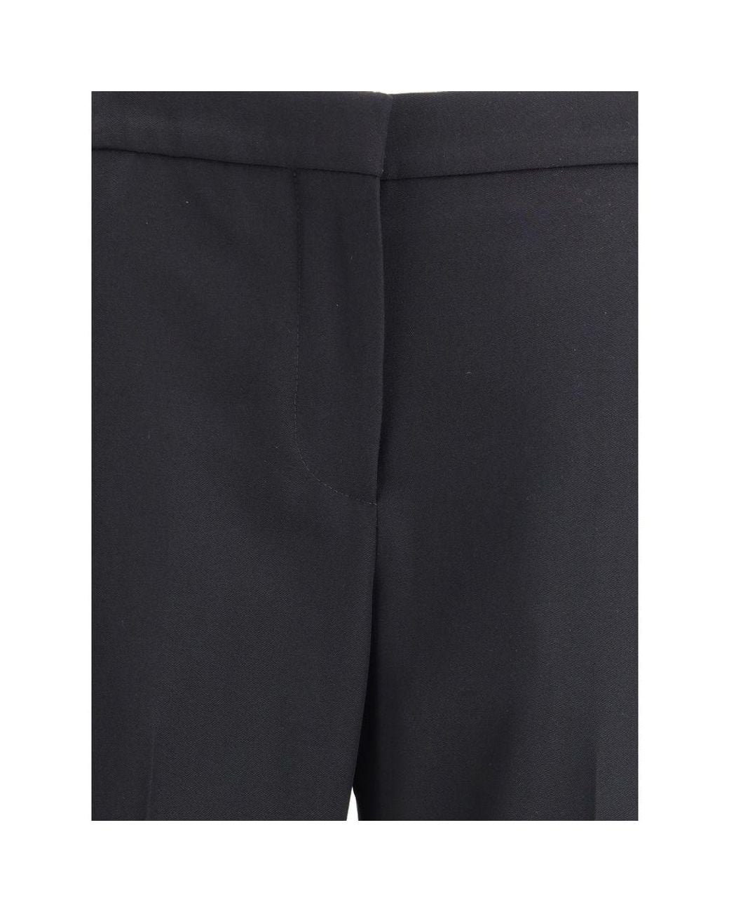 Givenchy Blue Wide Leg Trousers