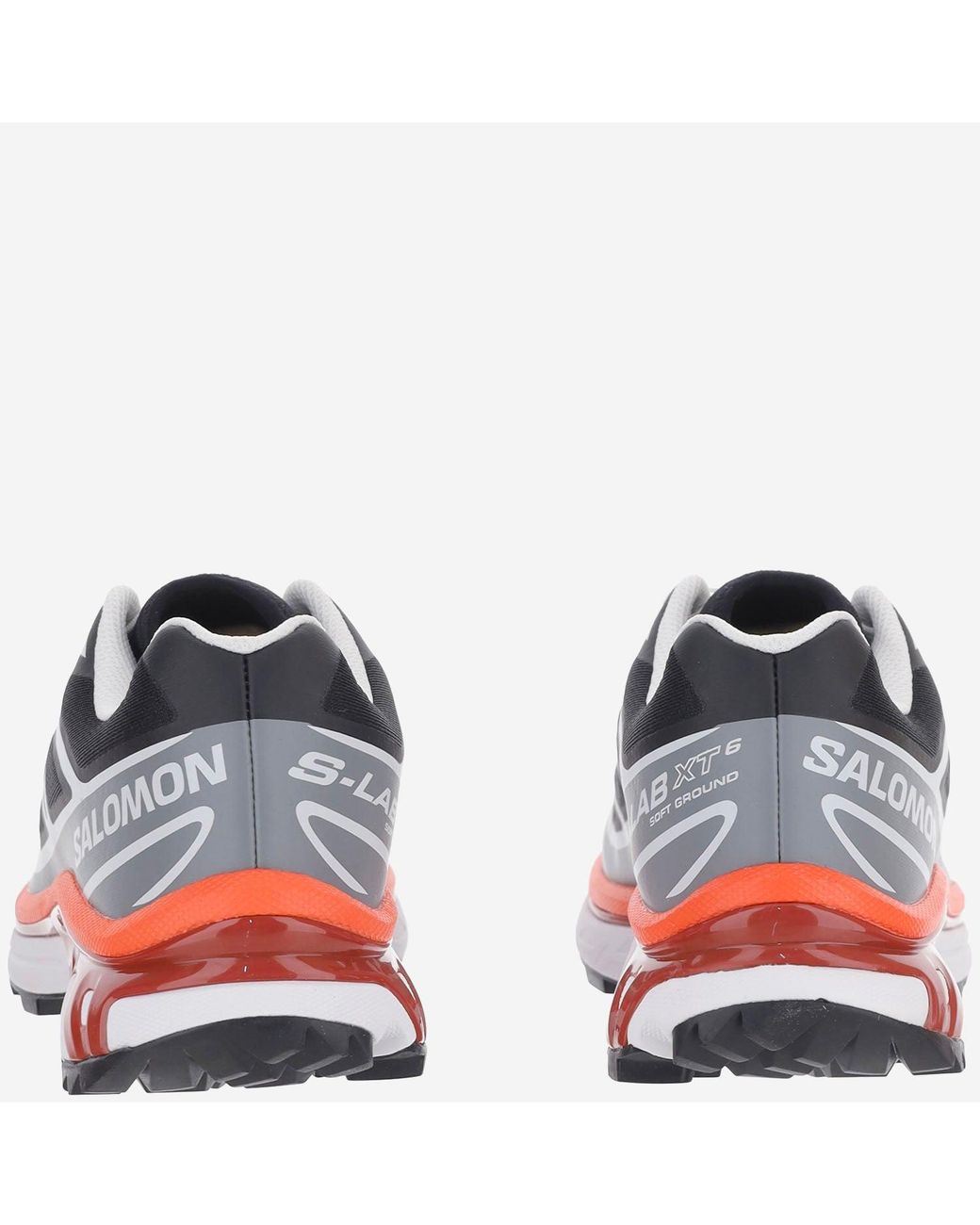 Salomon Blue Sneakers Xt-6 Mesh And Rubber Trainers