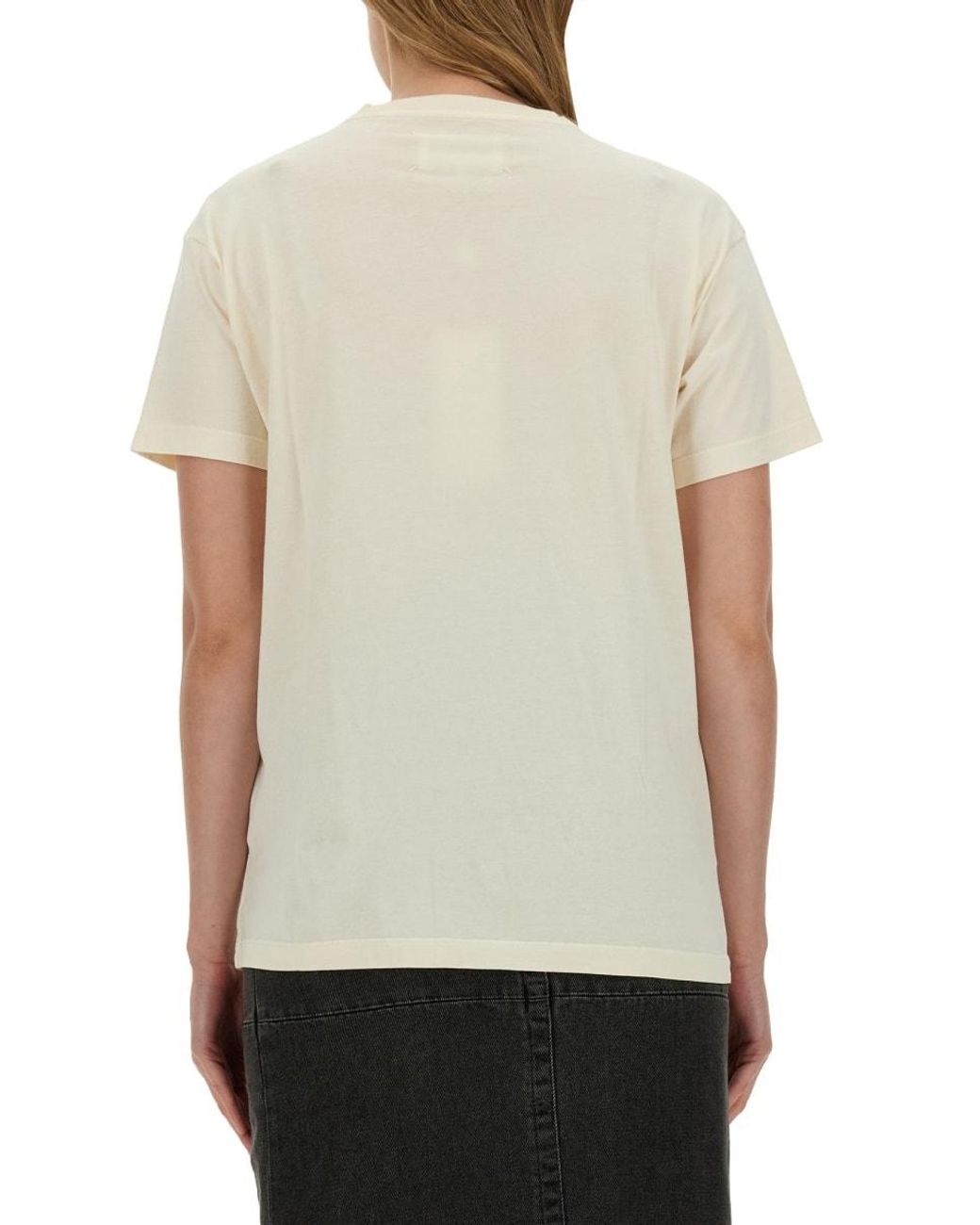 Maison Margiela White Jersey T-Shirt