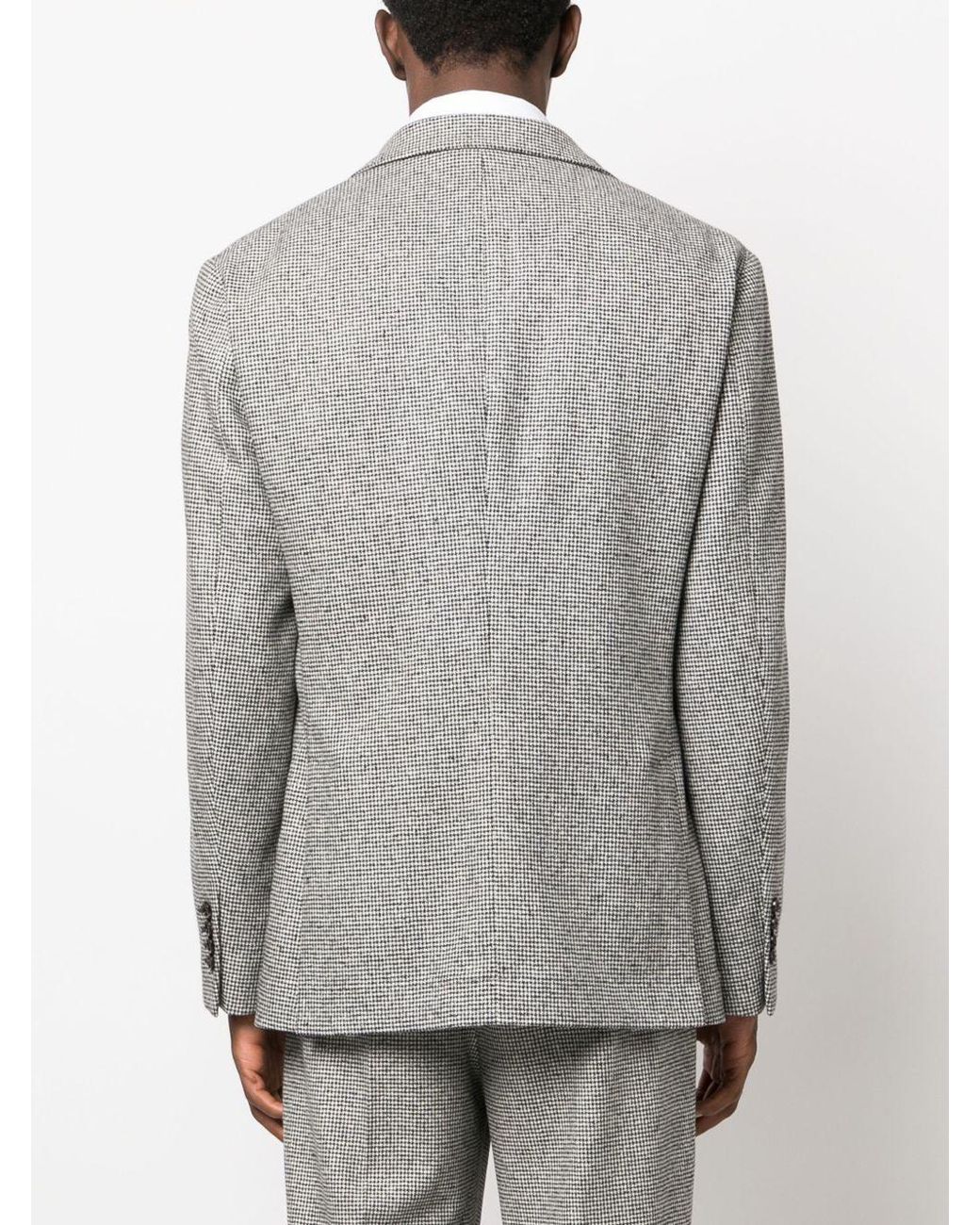 Brunello Cucinelli Gray Suit Mq468Ednu_C071 for men