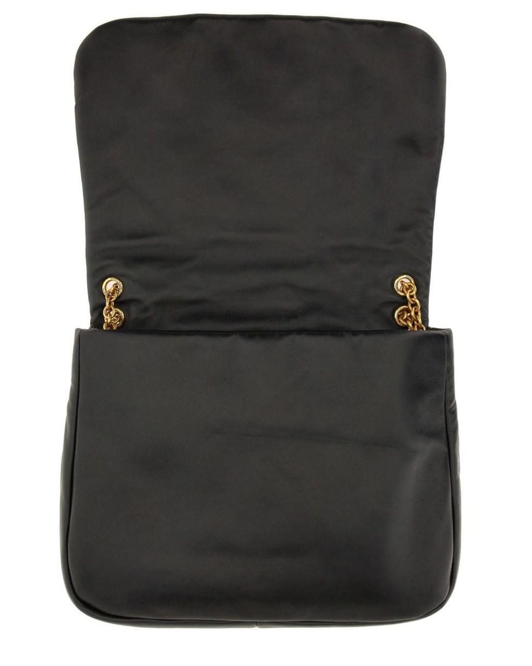 Saint Laurent Black Large Jamie 4.3 Shoulder Bag Lamb