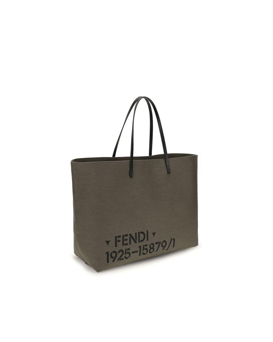 Fendi Brown Polyester Shoulder Bag for men