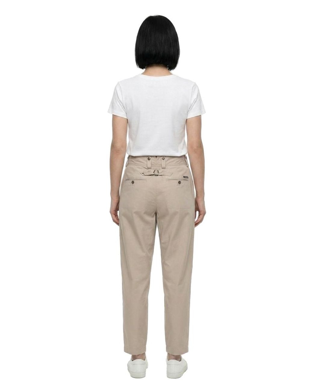 Dolce & Gabbana Natural Dolce & Gabbana Cotton Cargo Cargo Pants