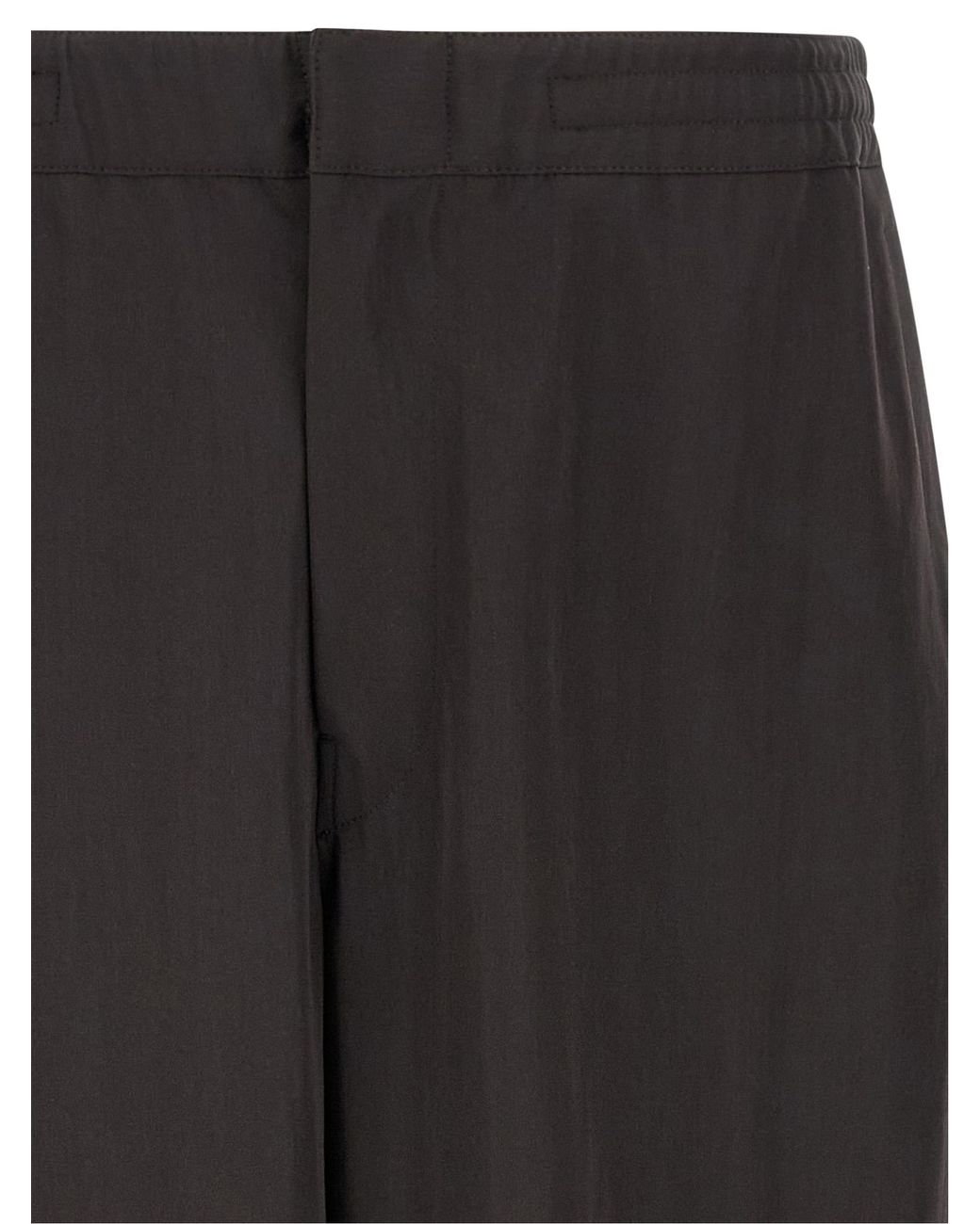 Lemaire Black 'Jogger' Pants for men